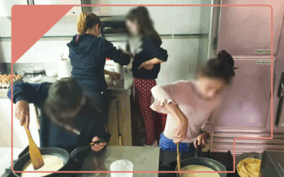 Acompañando al menor, en familia y como en casa