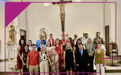 Celebrado el Sacramento de la Confirmación en Salobreña