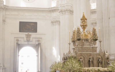 Horarios litúrgicos de Corpus Christi, en la Catedral