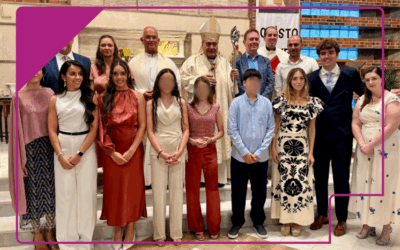 Confirmaciones en la parroquia la Inmaculada Niña