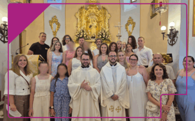 Confirmaciones en la Iglesia de Ntra Sra del Carmen del Varadero-Motril 