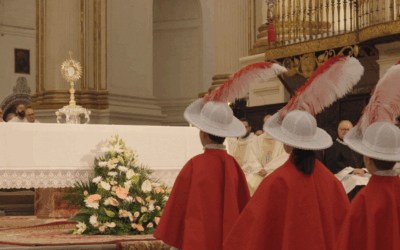 Granada se vuelca con el Señor Sacramentado en su fiesta grande