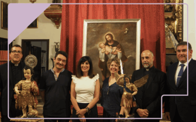 Presentadas tres restauraciones de patrimonio mueble de la parroquia de Víznar