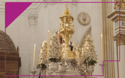 “No dejéis de querer al Santísimo”