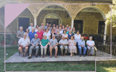 La Agrupación Mira de Amescua renueva su vínculo con la Casa de Espiritualidad Sierra Nevada