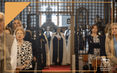 Eucaristía jubilar con las Comendadoras de Santiago