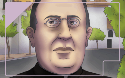 El beato Pedro Ruiz de Valdivia, en cómic