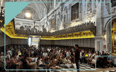 Los jóvenes granadinos van camino hacia Roma