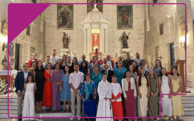 Confirmaciones en Algarinejo