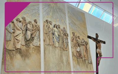 Bendición del retablo de la parroquia de Espíritu Santo