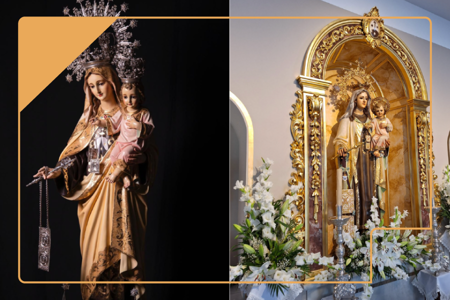 Celebraciones en honor a la Virgen del Carmen