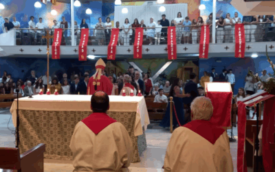 La parroquia Santo Tomás de Villanueva festeja sus 50 años