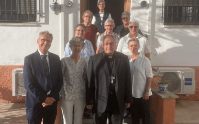 Clausura de los actos del 75 aniversario del Colegio Divino Maestro en Granada