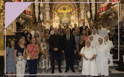 La Delegación de Educación Católica y Enseñanza Religiosa pone bajo el amparo de la Virgen de las Angustias el nuevo curso