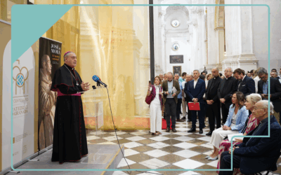 Una exposición que abre “caminos hacia el Misterio de Dios”
