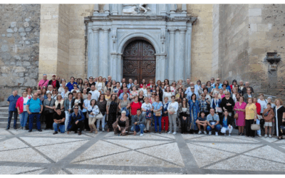 Día de convivencia y encuentro de lojeños, en Granada, con la Patrona