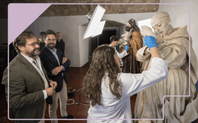 Rehabilitadas cinco de las obras de José de Mora que participarán en la exposición en la Catedral
