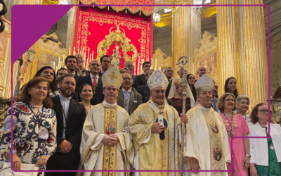 Mons. Gil Tamayo predica en la fiesta de la Patrona de Málaga