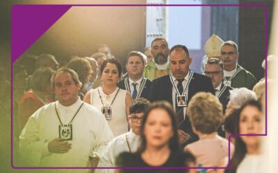 Mons. Gil Tamayo predica en el triduo a la Virgen, en Montoro