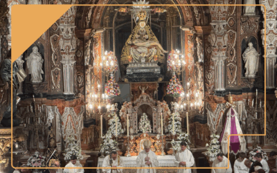Concluye la Novena, predicada por el obispo de Jaén