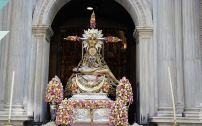 Novena y procesión en honor a la Virgen de las Angustias
