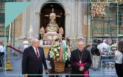 El pueblo de Granada late con la Patrona