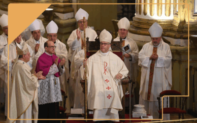 Mons. Gil Tamayo acompaña al nuevo obispo de Málaga en su toma de posesión