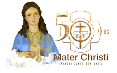 Conferencia en Granada, con el fundador de Mater Christi