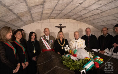 Granada festeja la Virgen del Pilar y el Día de la Hispanidad