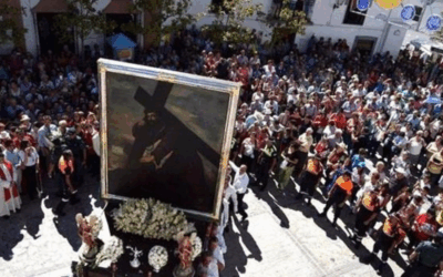 Este domingo, fiesta devocional al Cristo del Paño, en Moclín