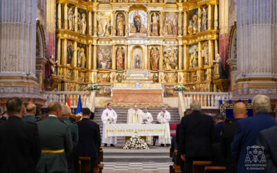 La Policía Nacional celebra a sus patronos en el Monasterio de San Jerónimo