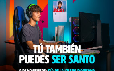 Celebramos el Día de la Iglesia Diocesana, dedicado a la santidad