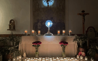Mons. Gil Tamayo preside la Eucaristía de clausura del retiro de Emaús
