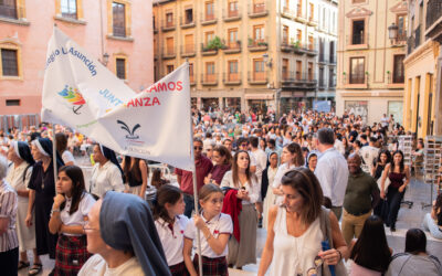 El ámbito educativo de la Diócesis obtiene el Jubileo de la esperanza