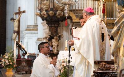 Un sacerdote más y un nuevo diácono permanente, en Granada