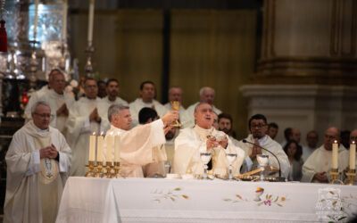“Representación sacramental del amor de Cristo Siervo”