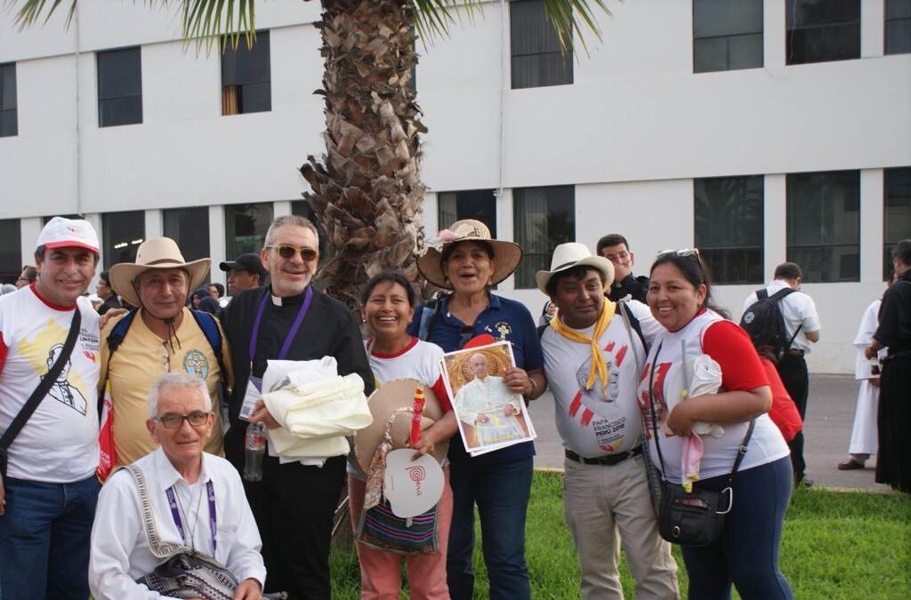  “Instrumentos de consuelo y acompañamiento en el mundo”
