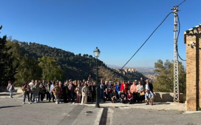 Peregrinación jubilar de fieles de Deifontes, Píñar y Bogarre a la Abadía