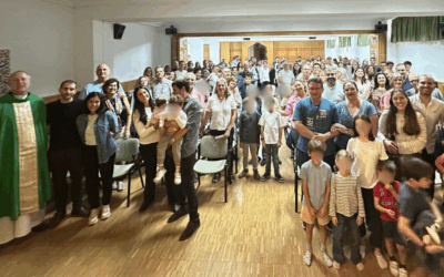 Jornada de inicio de curso de Proyecto Amor Conyugal