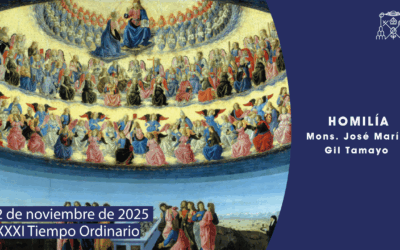 “El ser humano está hecho para la esperanza”