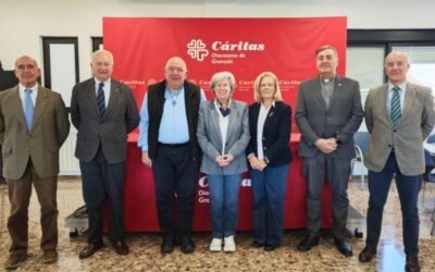 Cáritas Diocesana y Cáritas Castrense fortalecen su colaboración con un encuentro conjunto