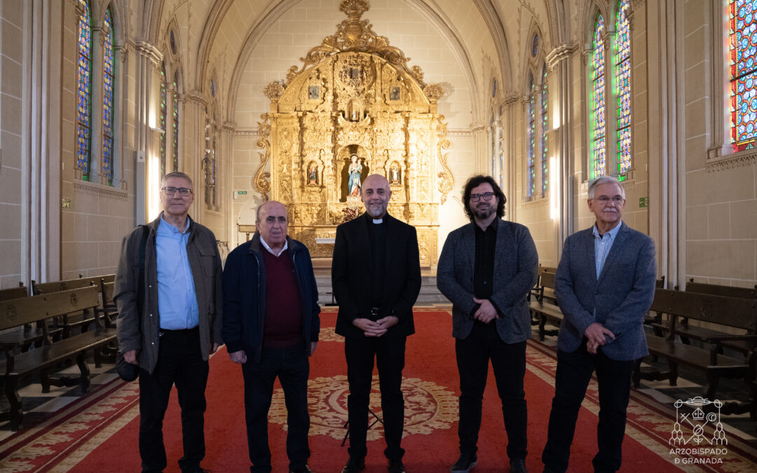 Presentado en la Abadía el acto homenaje a D. Andrés Manjón