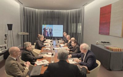 Mons. Gil Tamayo, miembro electivo en la Fundación Pablo VI