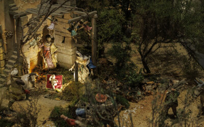 Galardonado el Nacimiento del Belén de la parroquia de San Andrés