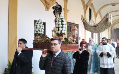 Celebraciones en la Abadía, en torno a María, Inmaculada