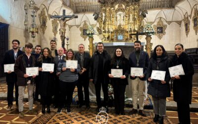 La juventud cofrade celebra su patrón, san Juan Evangelista