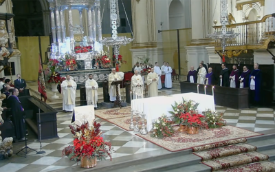 “Que el Señor, por intercesión de la Santísima Virgen, nos conceda la gracia de ‘construir juntos’”