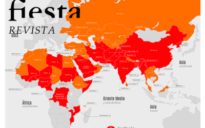“Libertad religiosa en el mundo”, en la Revista Fiesta digital