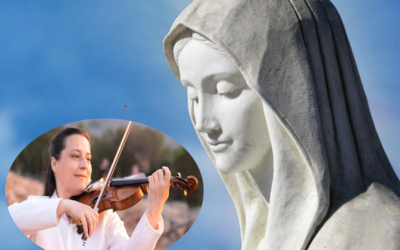 Testimonio en Granada de “La violinista de la Virgen de Medjugorje”