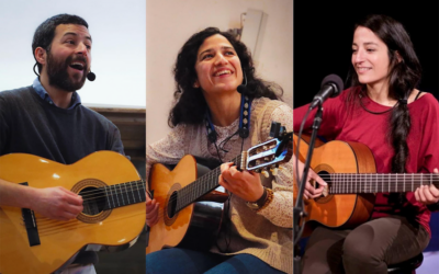 Concierto testimonio con Valiván, en el Colegio Juan XXIII